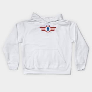 American airforce Patter Kids Hoodie